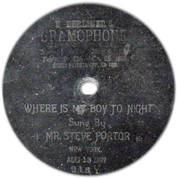 Berliner's Gramophone 918 Y
